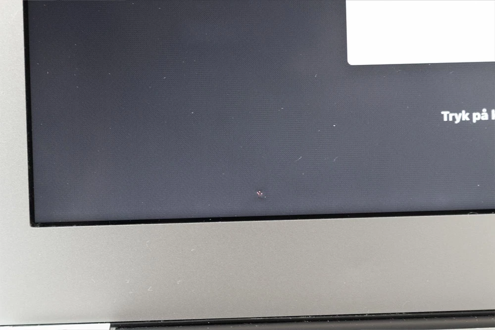 Grade C MacBook eksempel 3