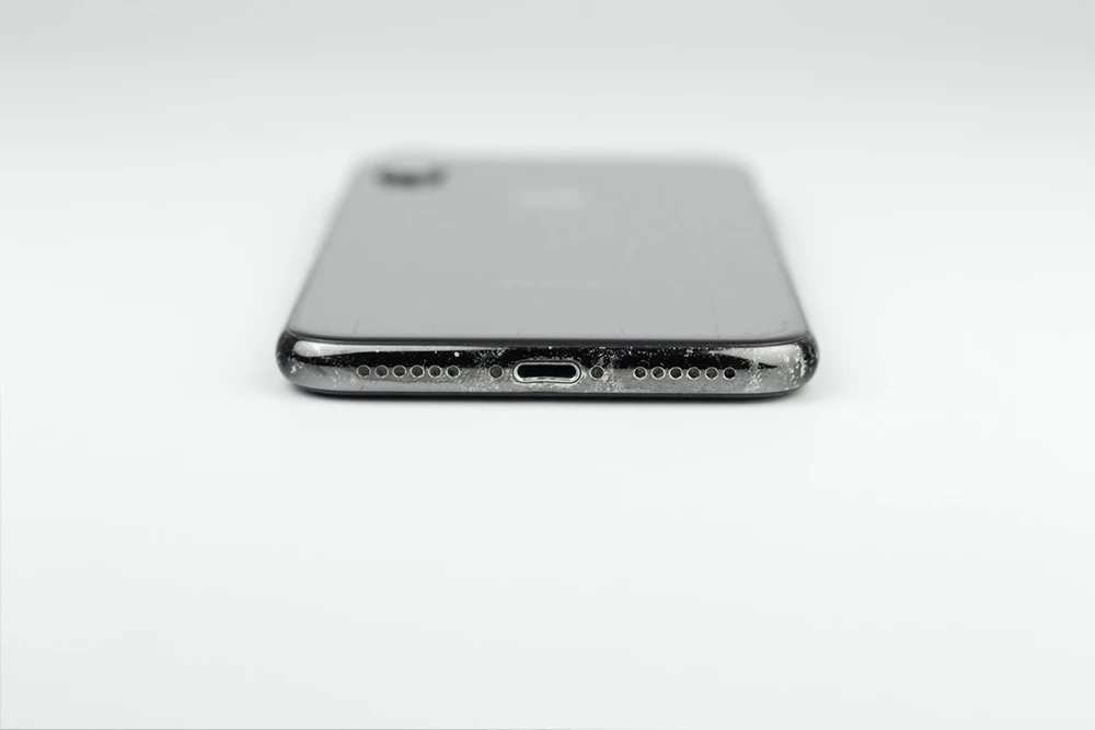 Grade C iPhone eksempel 8