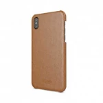 iPhone X/XS BeHello Cover - Brun