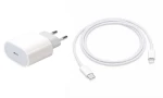 Kabel og adapter pakke 20W - USB-C til Lightning - iPhone/iPad