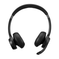 Headset PC Office Stereo On-Ear BT700 Bluetooth Sort