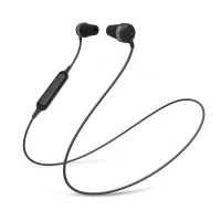 Hovedtelefon In-Ear The Plug Bluetooth Sort