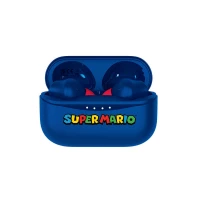 Høretelefoner In-Ear TWS Super Mario Blå