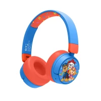 Høretelefoner On-Ear Junior Trådløs 85dB/95dB Paw Patrol