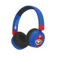 SUPER MARIO Headphone On-Ear Kids Wireless 85/95dB