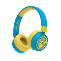 POKEMON Headphone On-Ear Wireless 85dB/95dB Sharing Aux