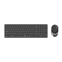 Tastatur/Mus Sæt 9750M Multi-Mode Wireless Mørkegrå