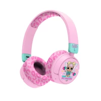 LOL surprise Headphone On-Ear Kids Wireless 85/95dB