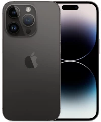 Apple iPhone 14 Pro 128GB (Space Black) 