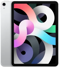 Apple iPad Air 4 10,9" 64GB WiFi + Cellular (Sølv) - 2020 - Grade A