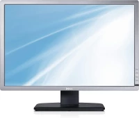 24" DELL U2412M TFT skærm - Sølv- Refurbished  