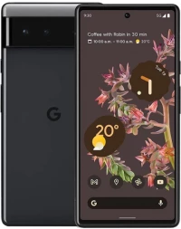 Google Pixel 6 - 128GB - 5G - Stormy Black