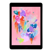 Apple iPad 6 128GB WiFi + Cellular (Space Gray) - 2018 - Grade C