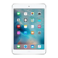Apple iPad Mini 2 16GB WiFi + Cellular (Hvid) - Grade B