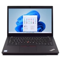 Lenovo ThinkPad L490 14" - Intel i5 8365U 1,6GHz 256GB NVMe 16GB Win11 Pro - Grade B