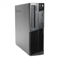 Lenovo ThinkCentre M81 SFF - Intel i3 2100 3,1GHz 128GB SSD 4GB Win7 Pro - Grade B