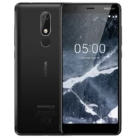 Nokia 5.1 16GB (Sort) - Grade B