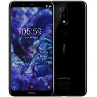 Nokia 5.1 PLUS 32GB (Sort) - Grade B