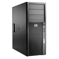 HP Z200 Workstation - Intel Xeon X3450 2.66 GHz 240GB SSD 8GB - Windows 10 Pro - Nvidia Geforce 210 - Grade B 