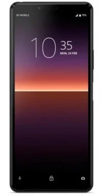 Sony Xperia 10 II 128GB (Sort) 