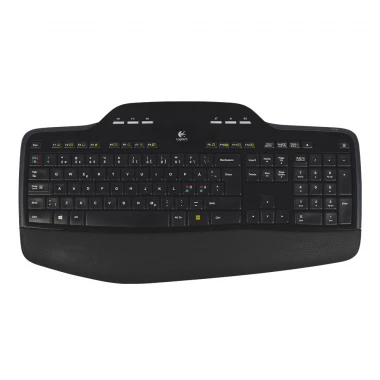 Logitech mk700 mk710 не видит клавиатуру